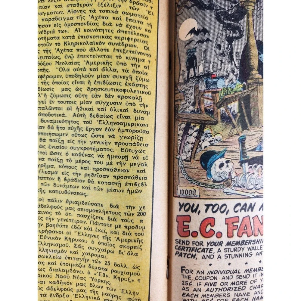 Mad Comic #13 FN (July)  1955